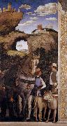 Andrea Mantegna Suite of Cardinal Francesco Germany oil painting artist